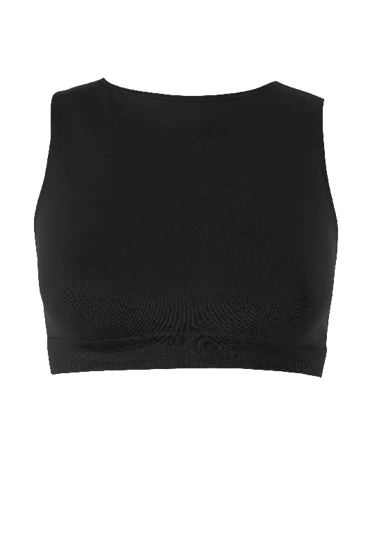 INSPIRE Bikini Bra Top | Black