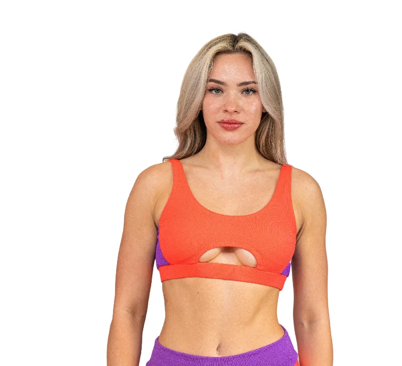 Junior Scoop Front Bralette