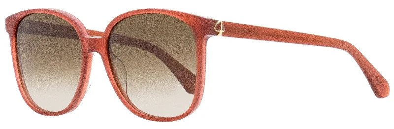 Kate Spade Women's Square Sunglasses Alianna 9R6HA Salmon 56mm