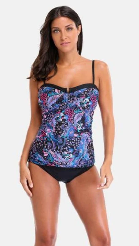 KAYLA - Ladies Lovely Floral Print Tankini Set