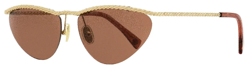 Lanvin Women's Cat Eye Sunglasses LNV102S 713 Gold/Wine 60mm