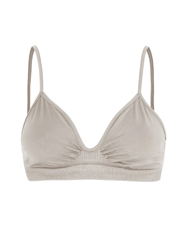 LIBERATED Bra Top | Taupe