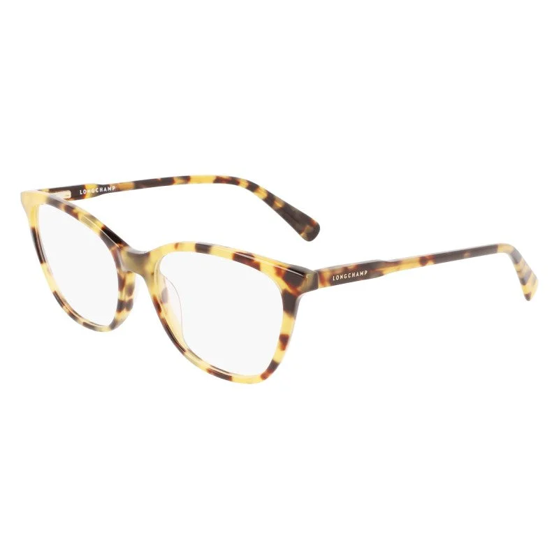 Longchamp Women's Opticals Tortoise 54mm Opticals