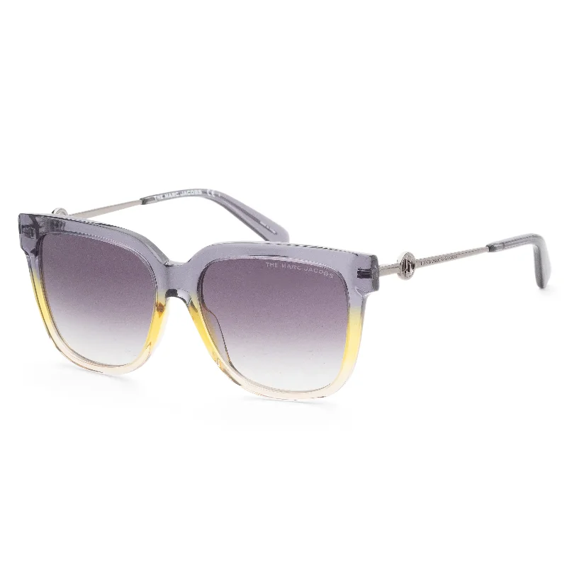 Marc Jacobs Women's 55mm Grey Yellow Sunglasses