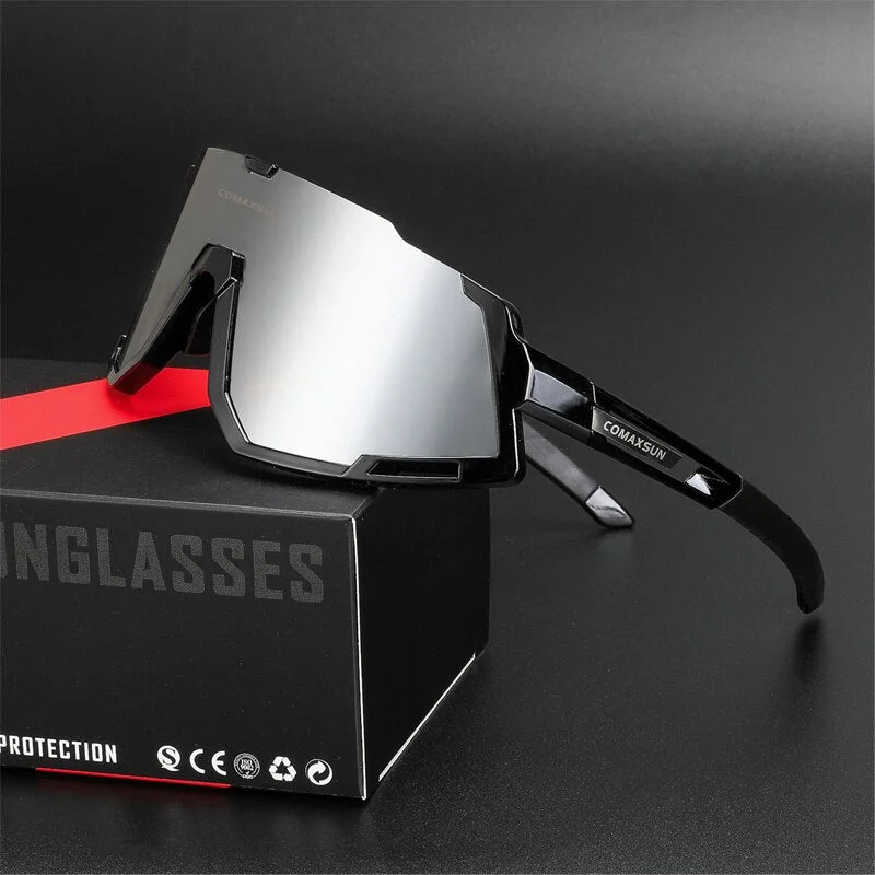 Men's Professional UV 400 Polarized Outdoor Sports Cycling Sunglasses