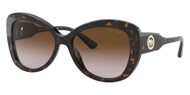 Michael Kors Women's MK2120-300613 Positano 56mm Dark Tortoise Sunglasses