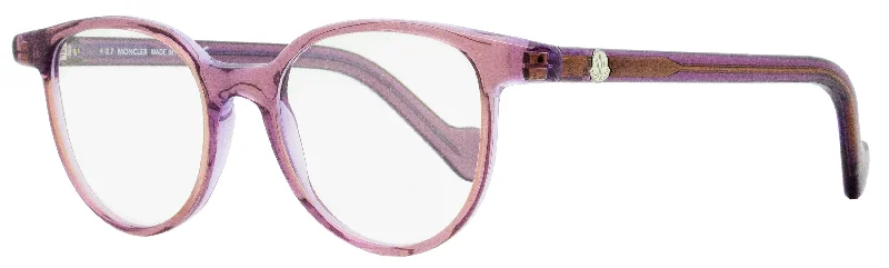 Moncler Women's  Eyeglasses ML5032 074 Transparent Pink/Violet 47mm