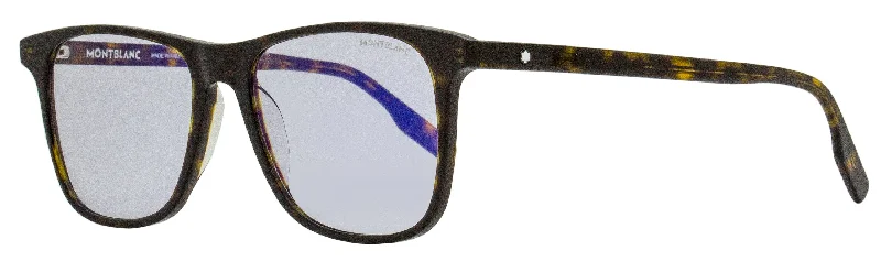 Montblanc Men's Photochromic Sunglasses MB0174S 005 Havana 54mm