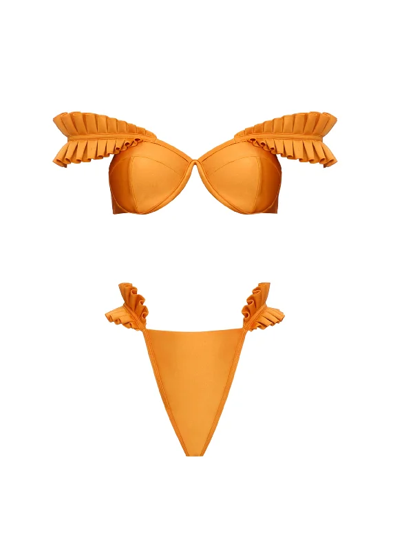 MULAN BIKINI - SUNSET GOLD