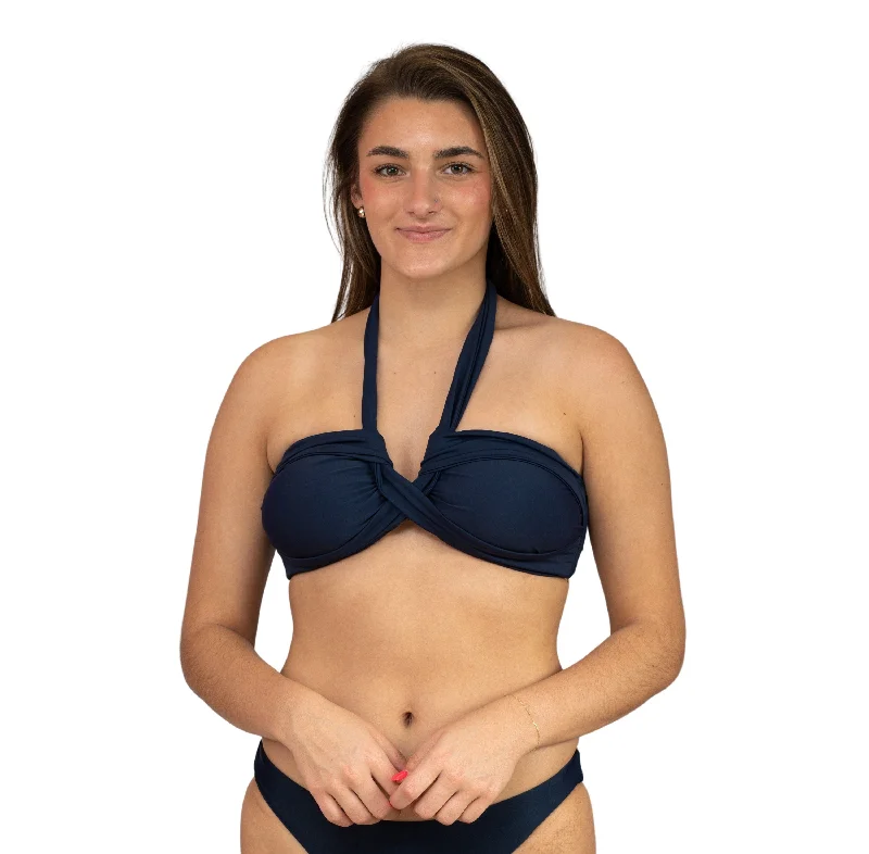 Neck Tie Bandeau