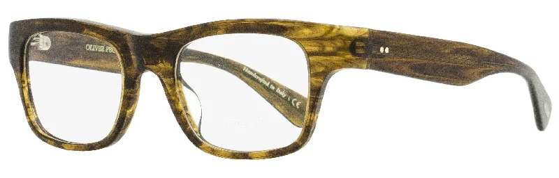 Oliver Peoples Men's Brisdon Eyeglasses OV5432U 1689 Sepia Smoke 50mm