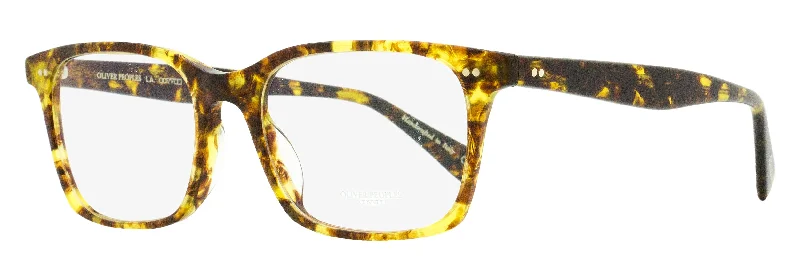 Oliver Peoples Men's Nisen Eyeglasses OV5446U 1700 Light Havana 54mm