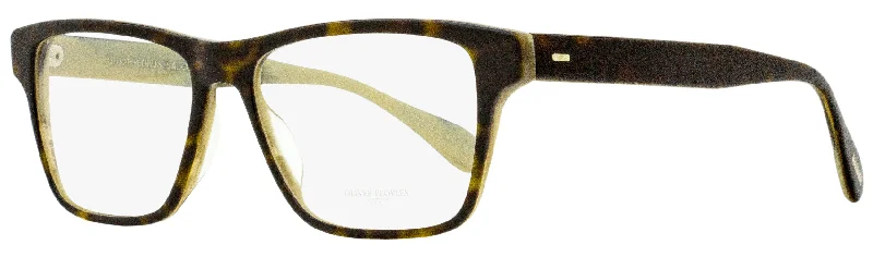 Oliver Peoples Men's Osten Eyeglasses OV5416U 1666 Havana/Horn 56mm