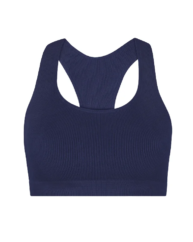 RIBBED ELATED Bra Top | Eclipse