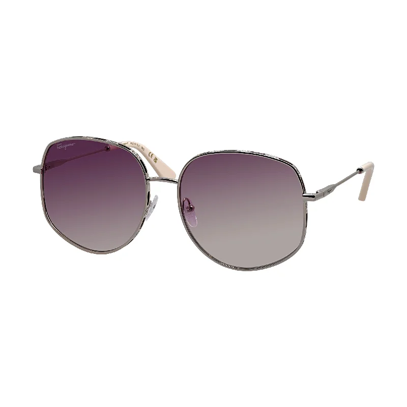 Salvatore Ferragamo  SF 277S 721 61mm Womens Irregular Sunglasses