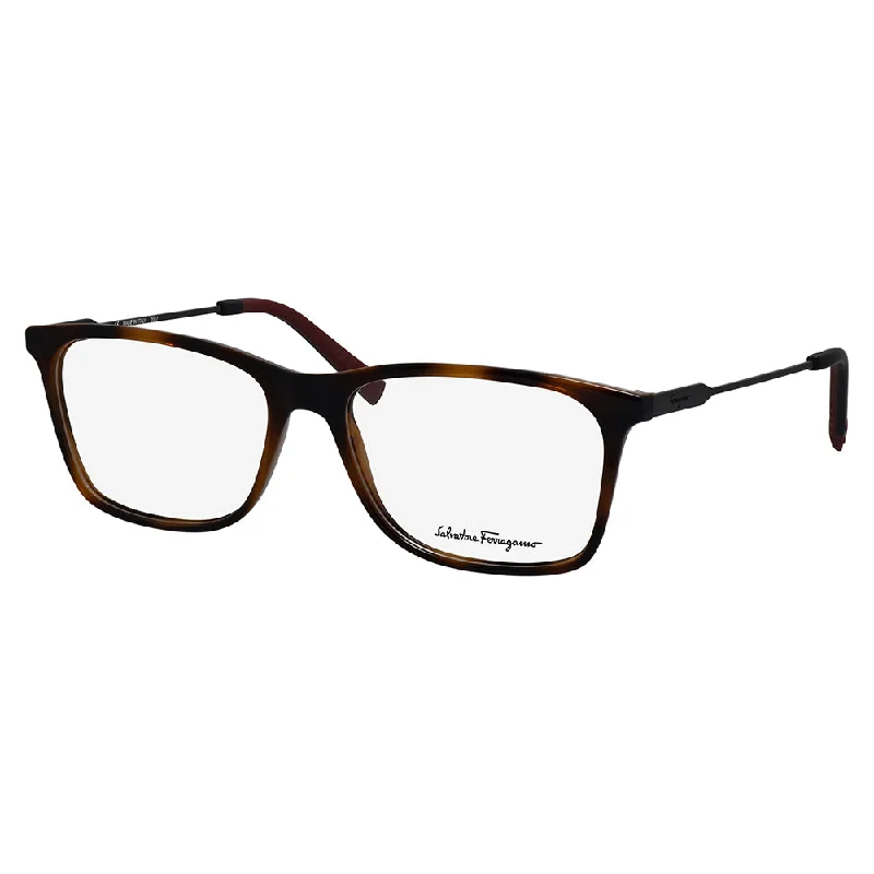 Salvatore Ferragamo  SF 2876 068 55mm Mens Rectangular Eyeglasses 55mm