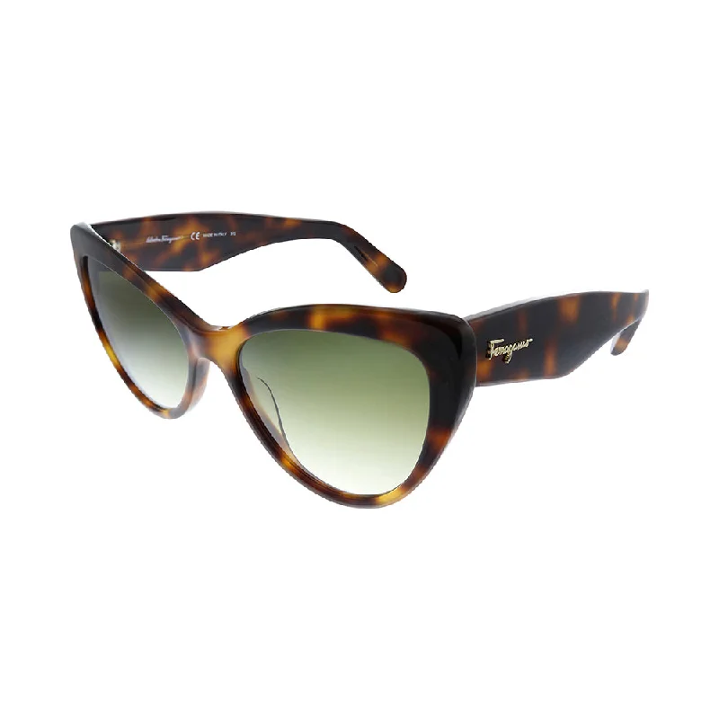 Salvatore Ferragamo  SF 930S 238 56mm Womens Cat-Eye Sunglasses