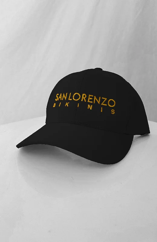 San Lorenzo Bikinis Cap Black