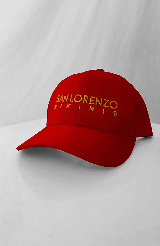 San Lorenzo Bikinis Cap Red