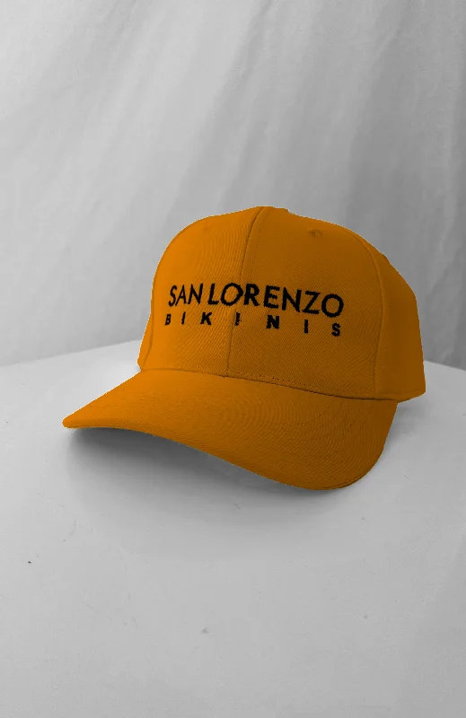 San Lorenzo Bikinis Cap Yellow