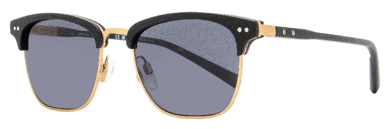 Shinola Men's Flexon Runwell Sunglasses SH2300SM 001 Matte Black/Gold 52mm