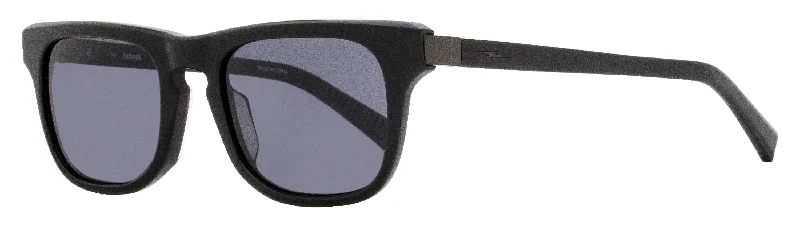 Shinola Men's Monster Rectangle Sunglasses SH1502SM 001 Black 52mm