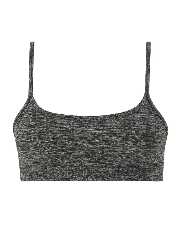 SINCERE Bra Top | Marl