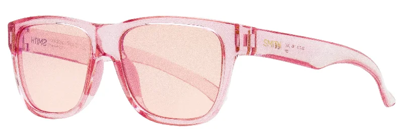 Smith Unisex ChromaPop Sunglasses Lowdown Slim 2 35JXA Pink 53mm