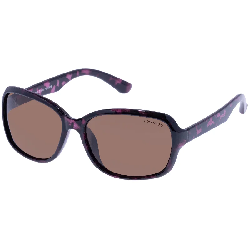 Stapleton Sunglasses - Plum Tort