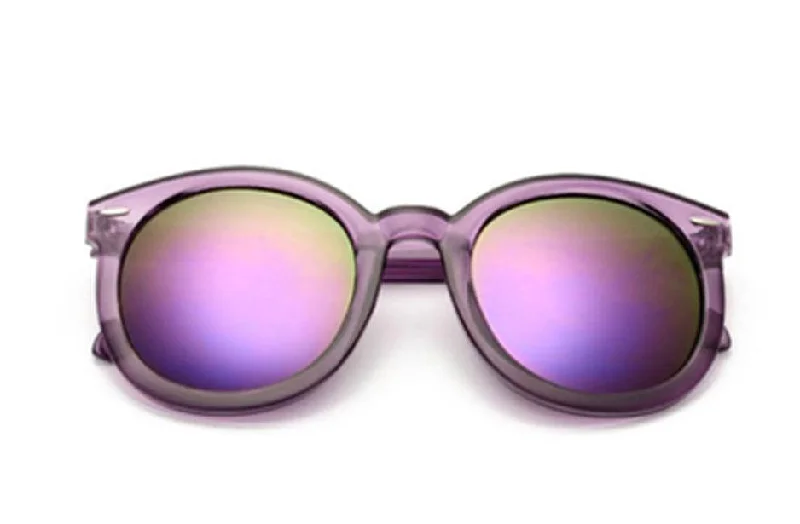 Purple Polarized Sunglasses