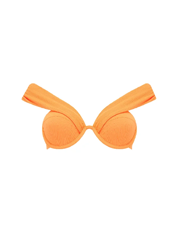 The Bardot Bustier Bra - Mango