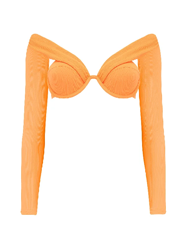 The Bardot Crop - Mango