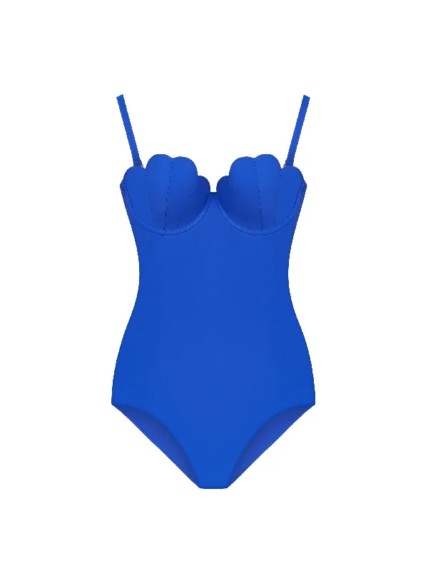 The Contour Swimsuit - Sapphire