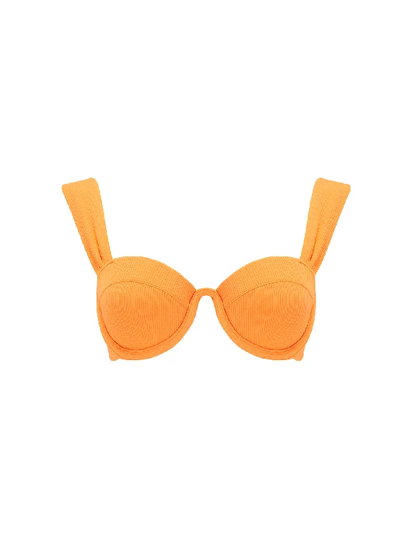 The Modern Bustier Bra - Mango