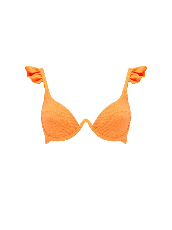 The Ruffle Bra - Mango