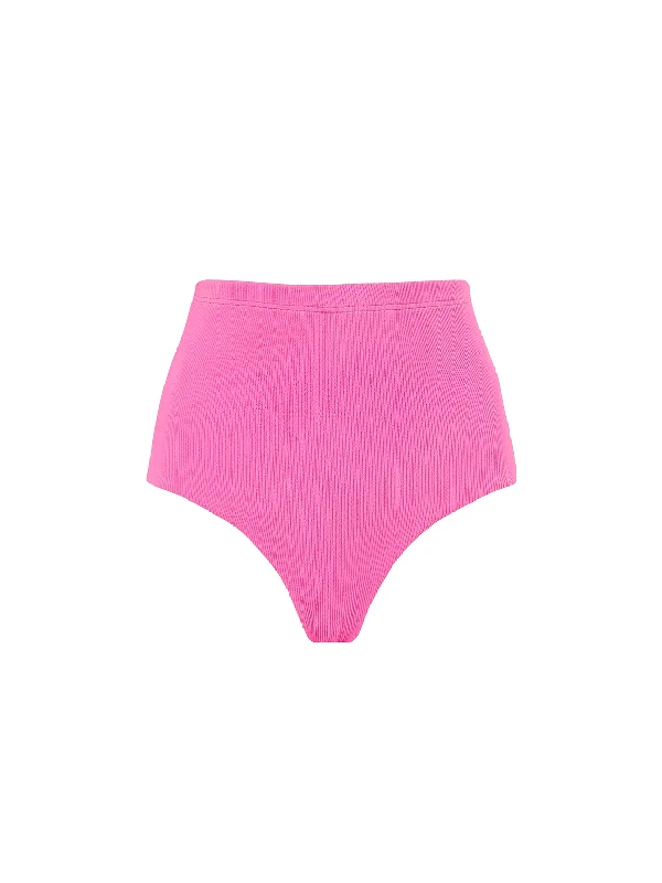 The Sculpting High Waist Brief - Very Berry