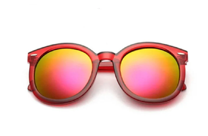 Red Polarized Sunglasses