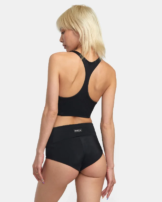 VA Essential Cheeky Bikini Bottoms - Black