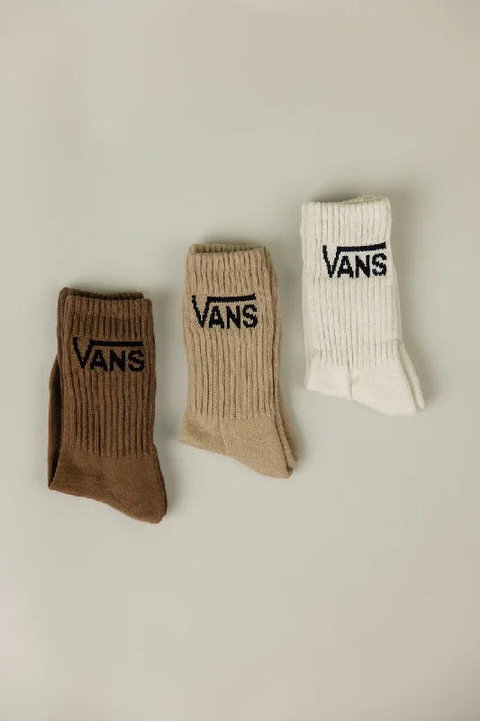 Vans Classic Crew Sock 3-Pack