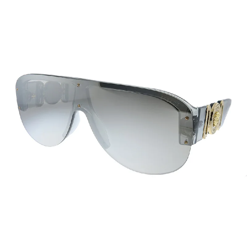 Versace  VE 4391 311/6G Unisex Shield Sunglasses