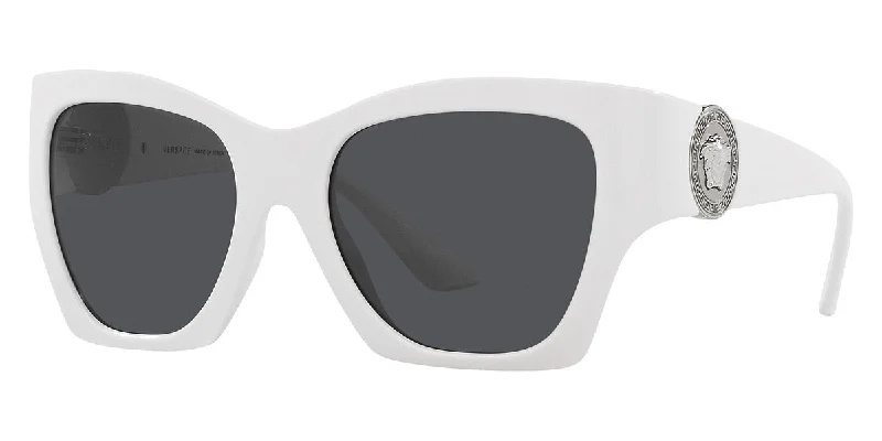 Versace Women's 54mm White Sunglasses